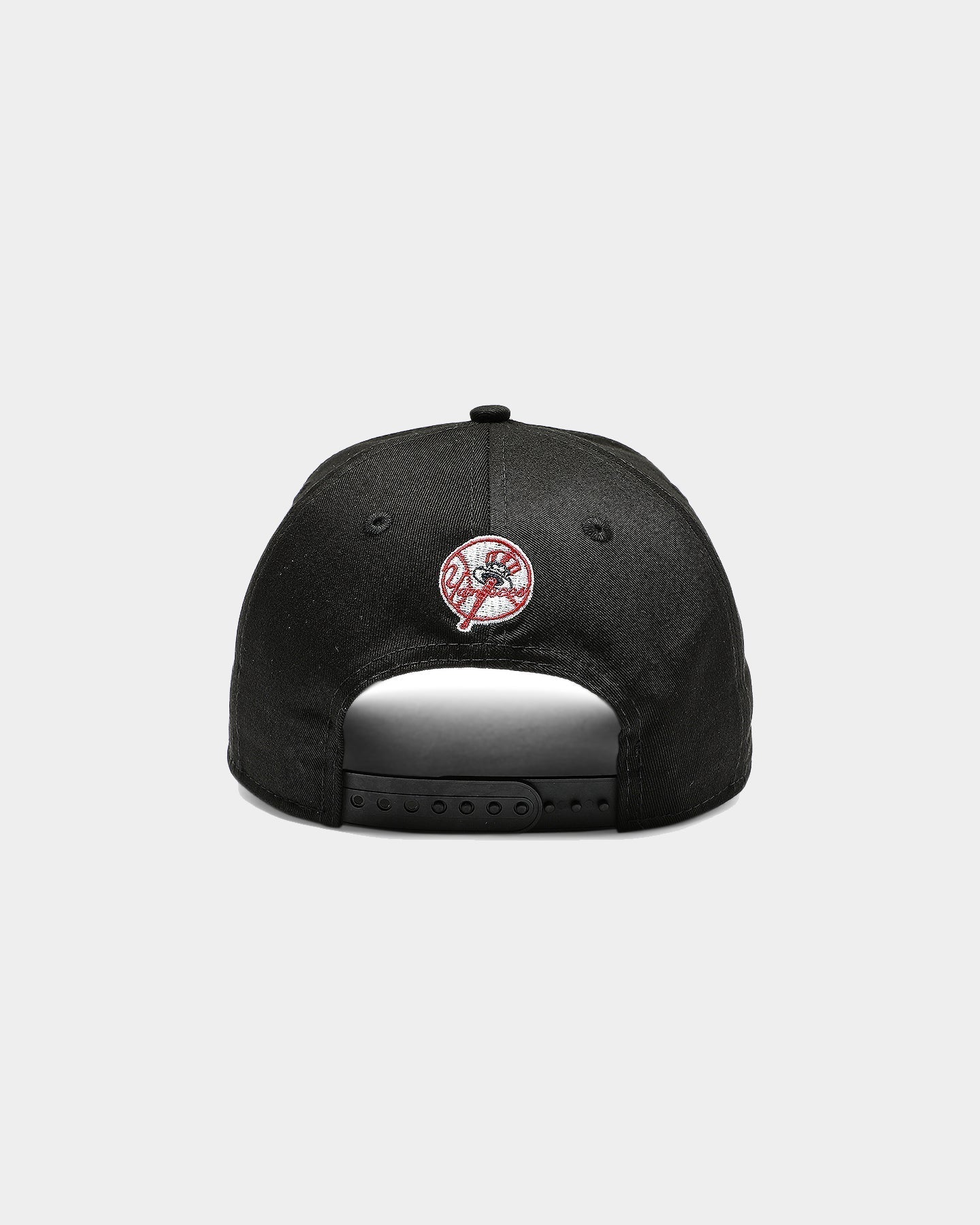 New Era New York Yankees Drip Logo 9FORTY A-Frame Snapback Black
