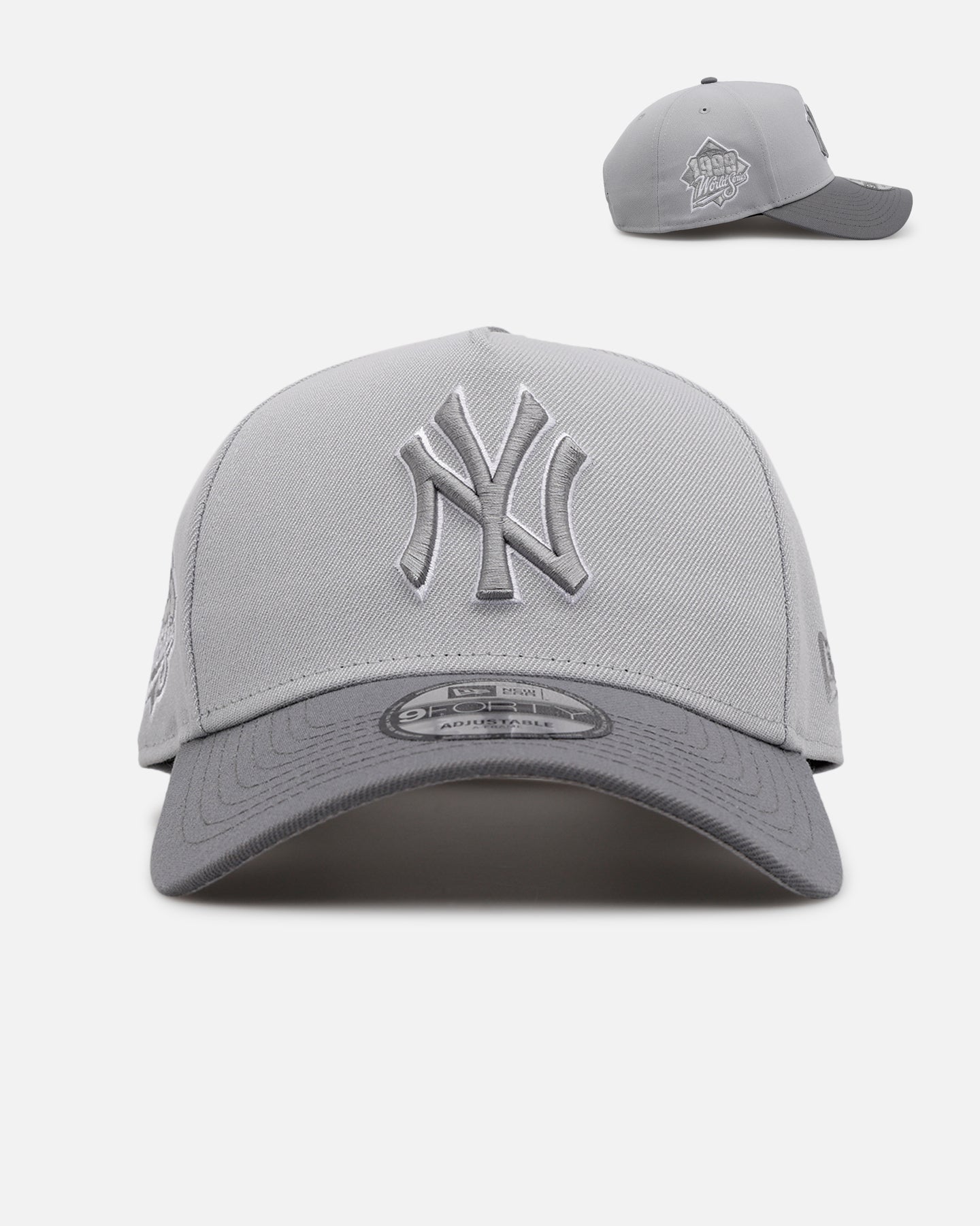 New Era New York Yankees 'Smoke' 9FORTY A-Frame Snapback Smoke