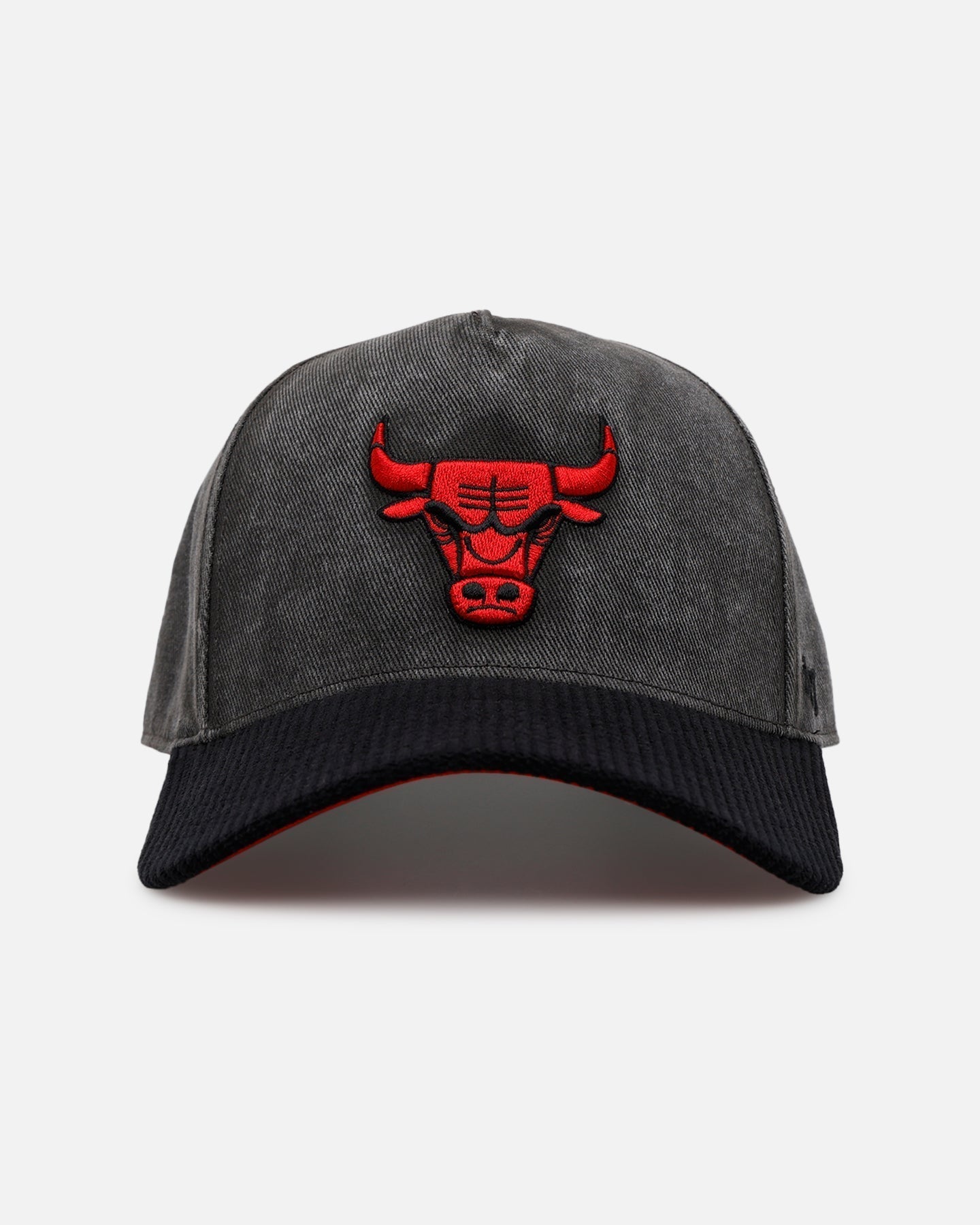 47 Brand Chicago Bulls 'Black & Red' 47 Offside Snapback Black/Red