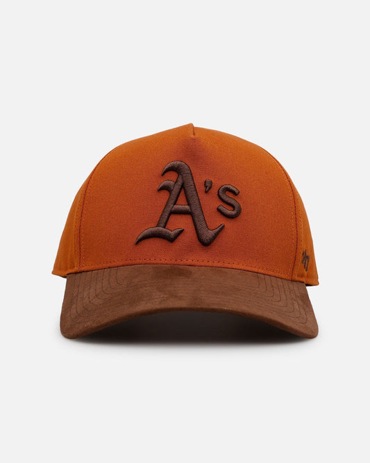 47 Brand Oakland Athletics 'Pumpkin Pie' 47 Offside Snapback Pumpkin Spice