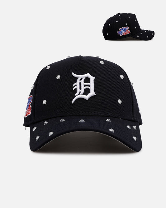 New Era Detroit Tigers 'Embellishment' 9FORTY A-Frame Snapback Navy