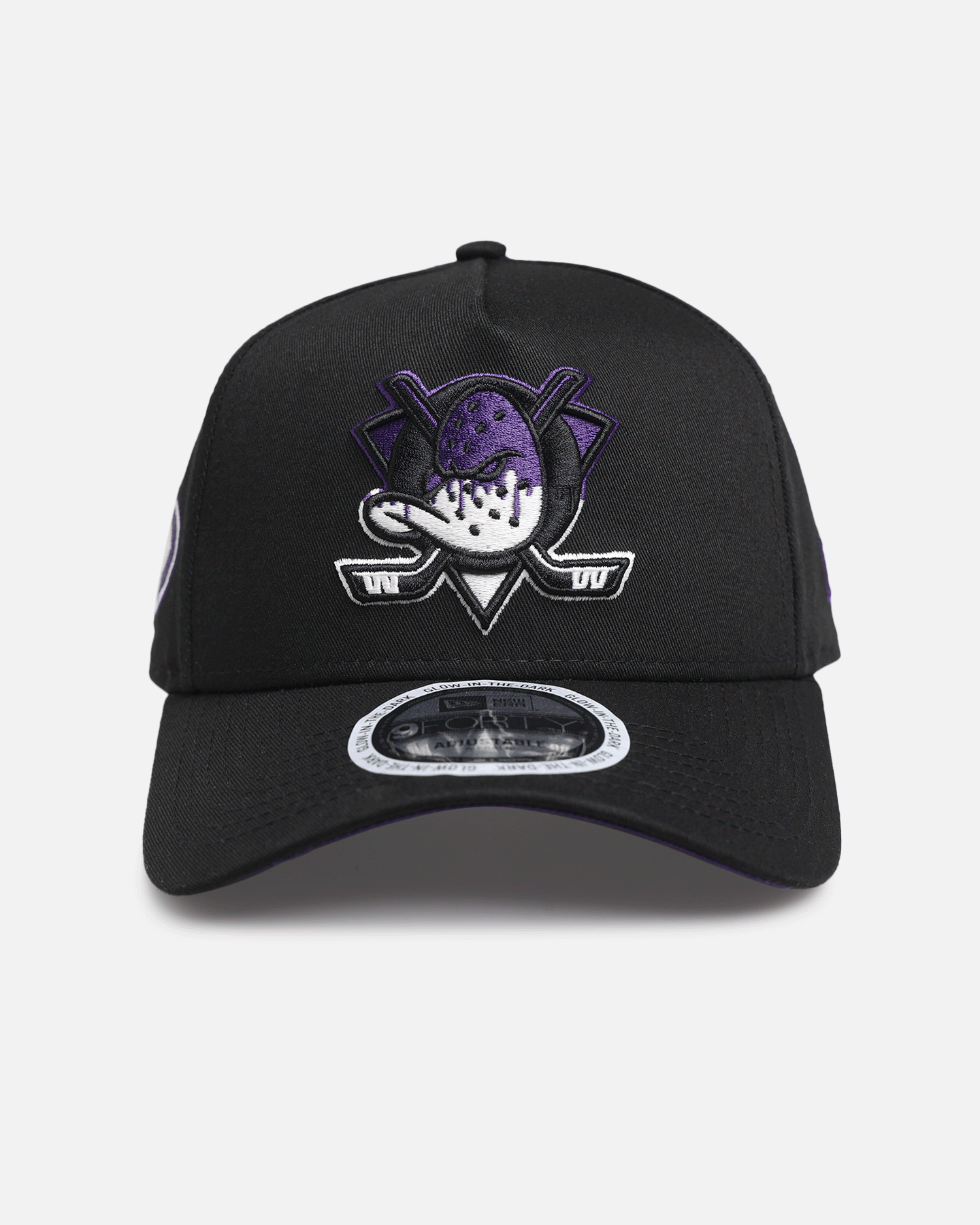 New Era Los Angeles Lakers 'Drip 3.0' 9FORTY A-Frame Snapback Black