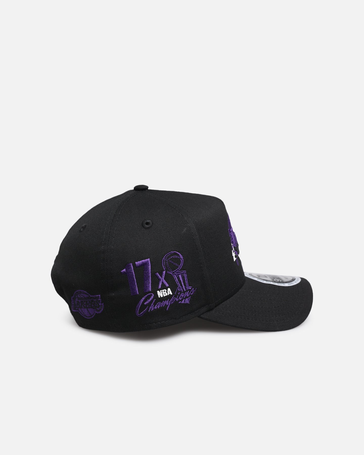 New Era Los Angeles Lakers 'Drip 3.0' 9FORTY A-Frame Snapback Black