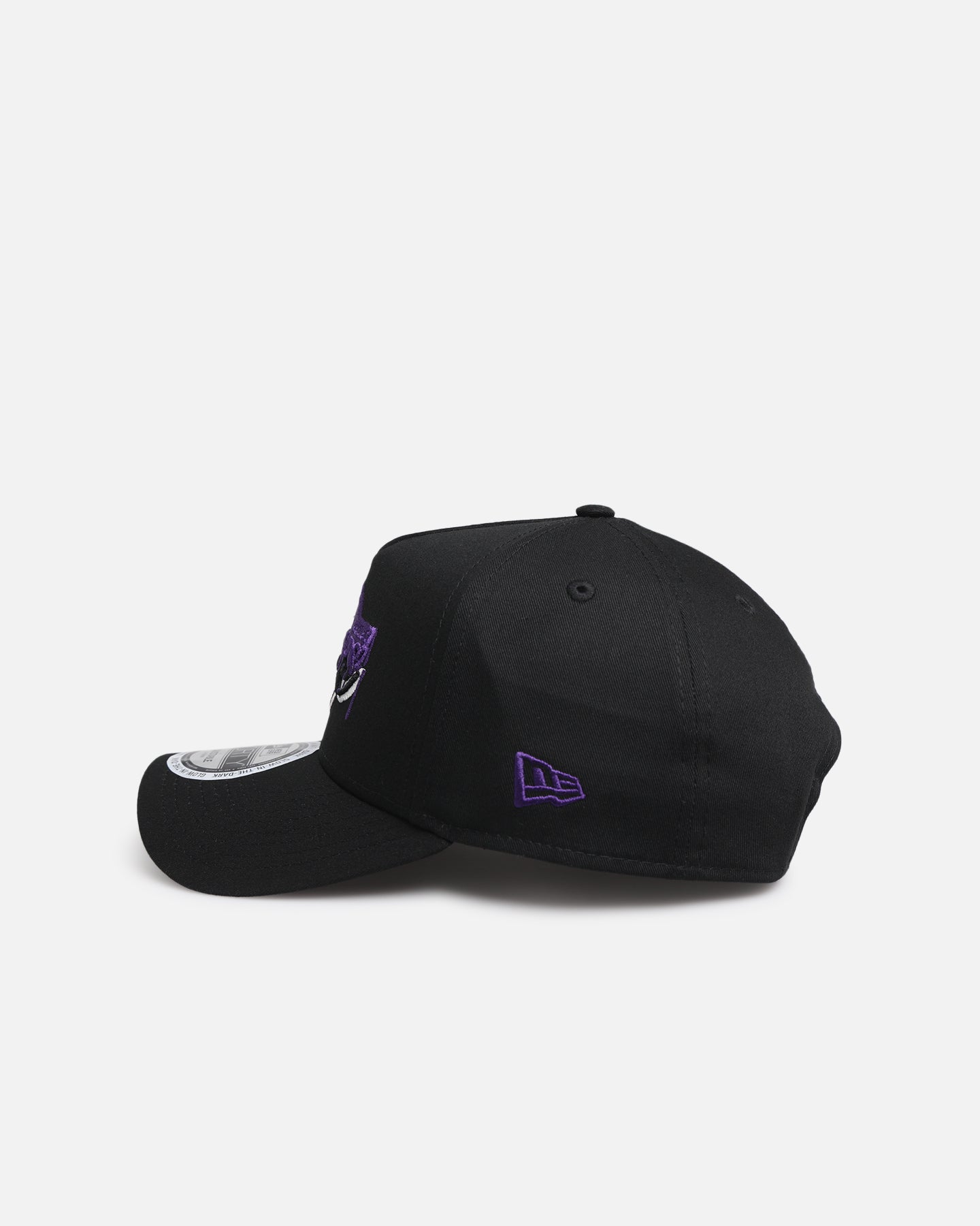 New Era Los Angeles Lakers 'Drip 3.0' 9FORTY A-Frame Snapback Black