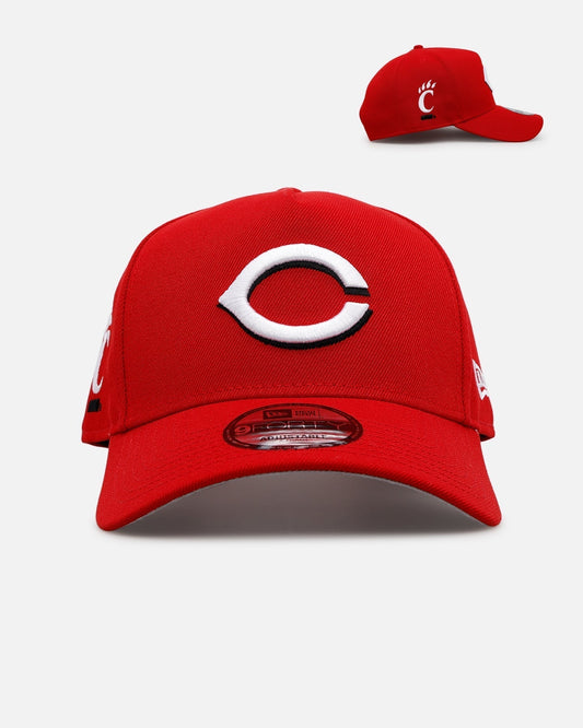 New Era Cincinnati Reds 'College Crossover' Cincinnati Bearcats 9FORTY A-Frame Snapback Official Team Color