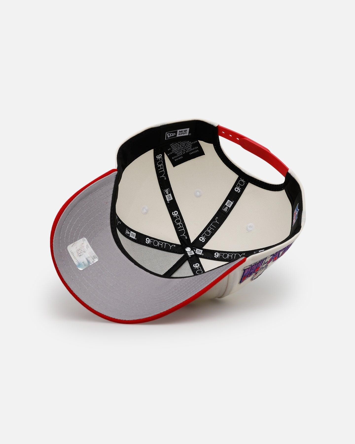 New Era Kansas City Chiefs 'Chrome Metallic Wordmark' 9FORTY A-Frame Snapback Chrome