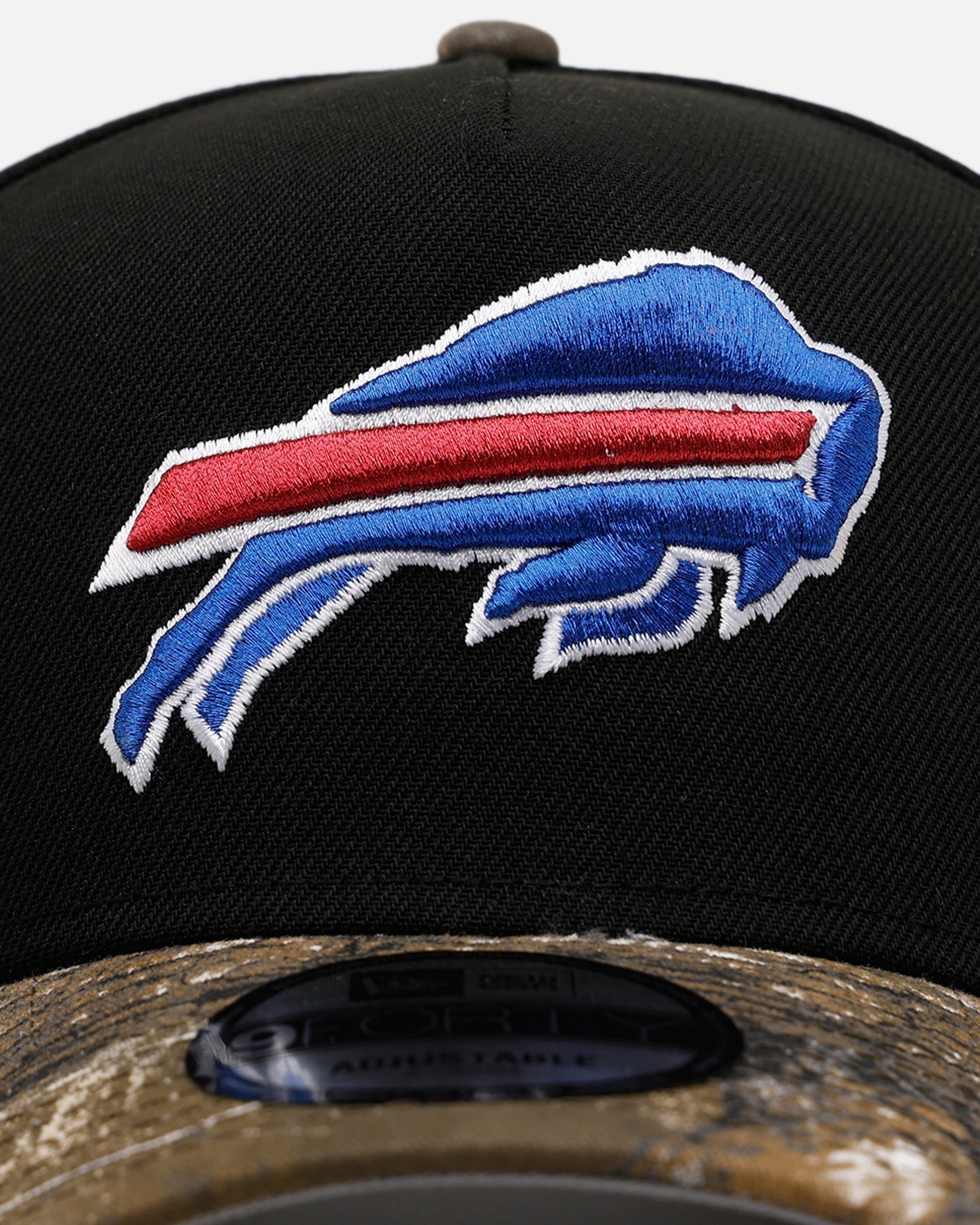 New Era Buffalo Bills 'Black Crown Realtree Visor' 9FORTY A-Frame Snapback Realtree Edge/Black