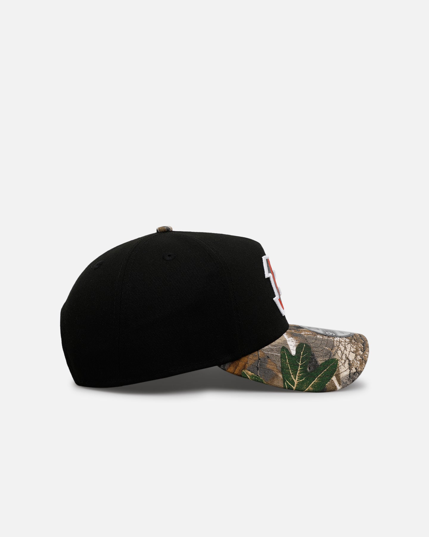 New Era Cincinnati Bengals 'Black Crown Realtree Visor' 9FORTY A-Frame Snapback Realtree Edge/Black