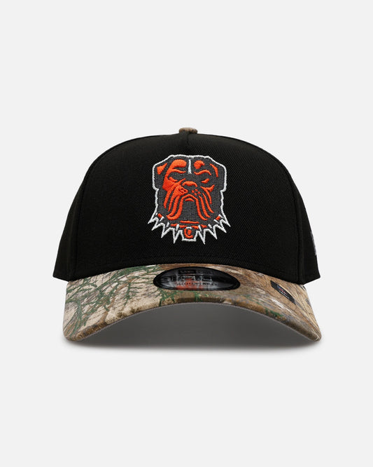 New Era Cleveland Browns 'Black Crown Realtree Visor' 9FORTY A-Frame Snapback Realtree Edge/Black