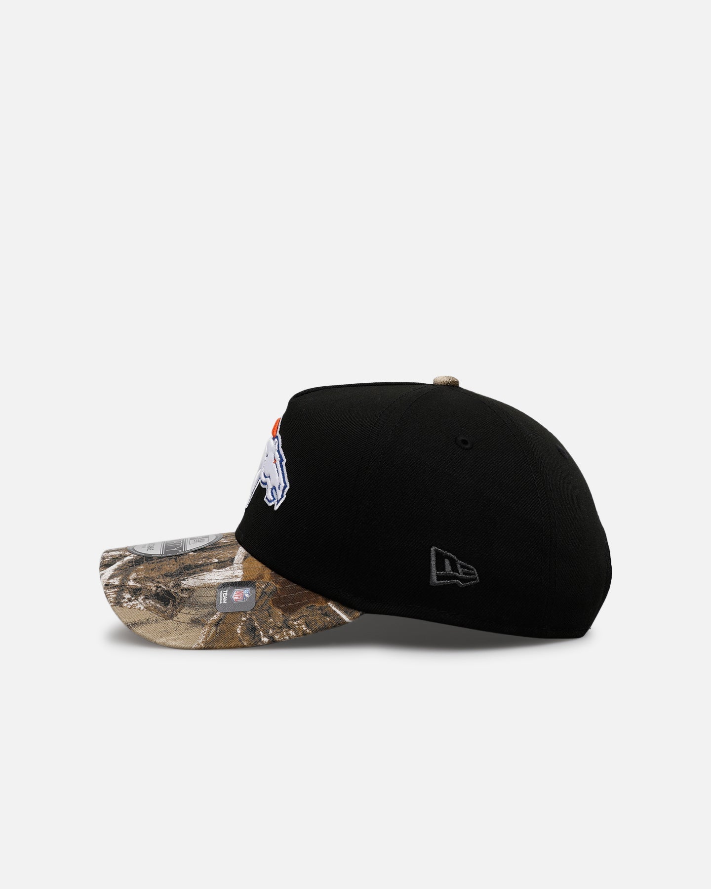 New Era Denver Broncos 'Black Crown Realtree Visor' 9FORTY A-Frame Snapback Realtree Edge/Black