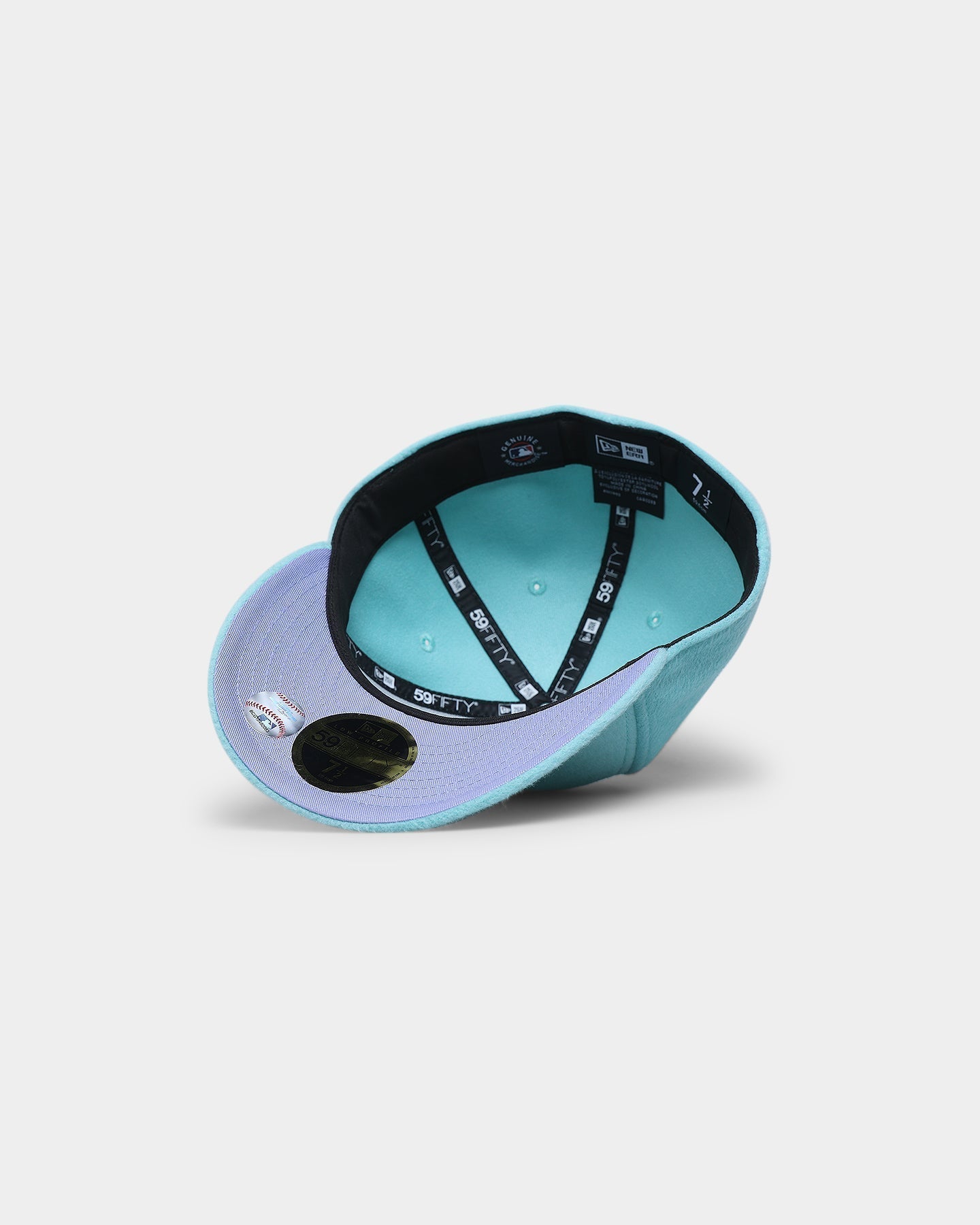 New Era Women's New York Yankees Low Profile 59FIFTY Fitted Blue Tint