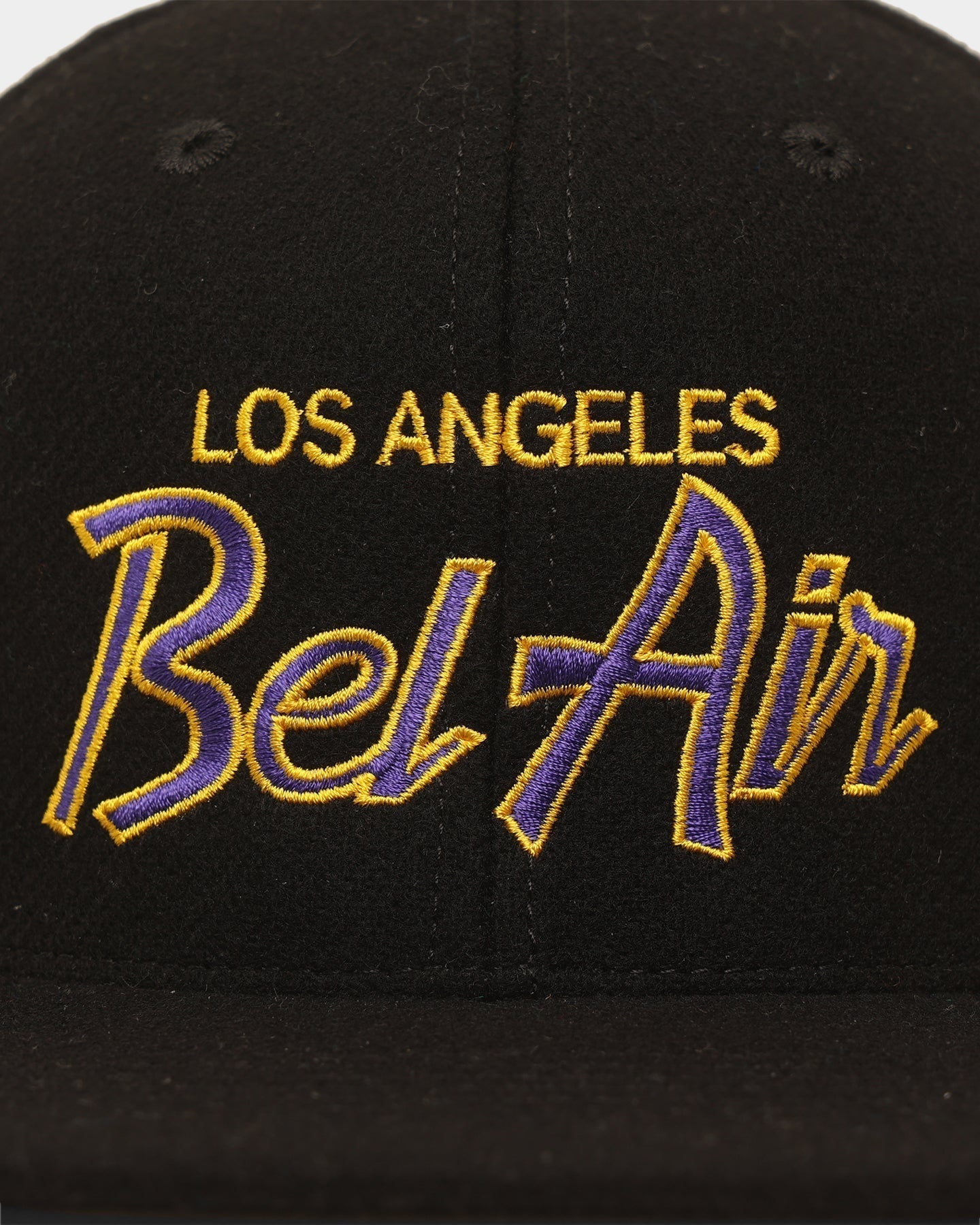 Hood Bel Air Laker Snapback Black