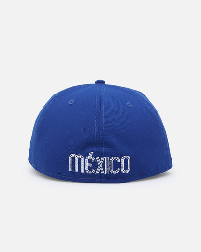 New Era Mexico National Baseball Team 59FIFTY Fitted Light Royal