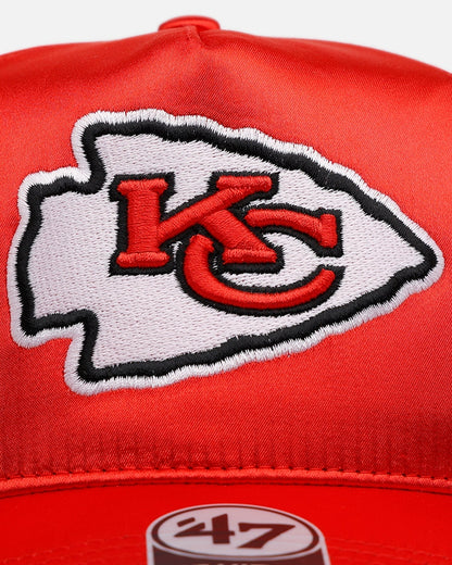 47 Brand Kansas City Chiefs 'Silky Way' 47 Hitch Snapback Red