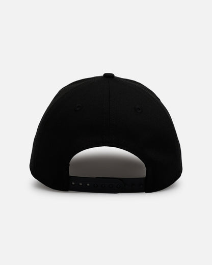 New Era New York Yankees 'Spider Web Visor' 9FORTY A-Frame Snapback Black