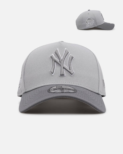 New Era New York Yankees 'Smoke' 9FORTY A-Frame Snapback Smoke