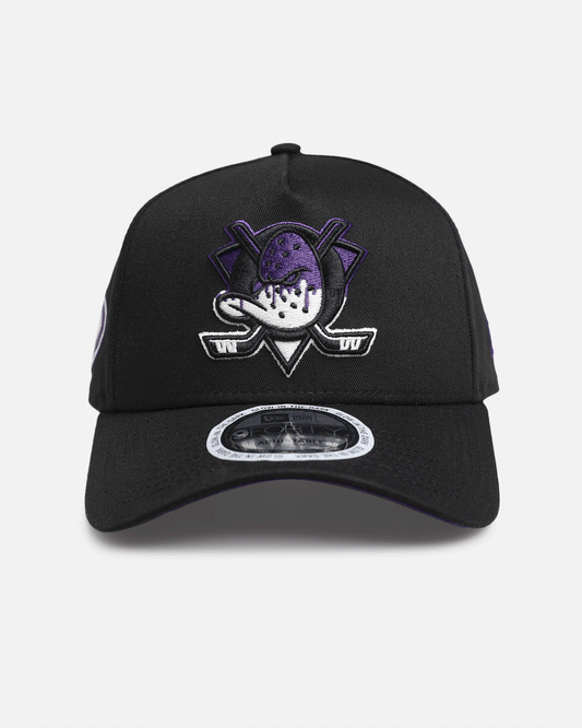 New Era Los Angeles Lakers 'Drip 3.0' 9FORTY A-Frame Snapback Black