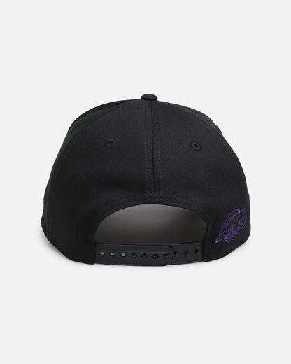 New Era Los Angeles Lakers 'Drip 3.0' 9FORTY A-Frame Snapback Black