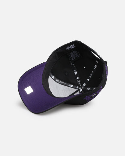 New Era Los Angeles Lakers 'Drip 3.0' 9FORTY A-Frame Snapback Black