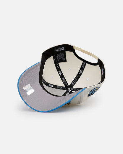 New Era Los Angeles Chargers 'Chrome Metallic Wordmark' 9FORTY A-Frame Snapback Chrome