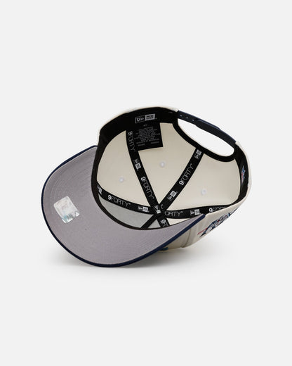 New Era Tennessee Titans 'Chrome Metallic Wordmark' 9FORTY A-Frame Snapback Chrome