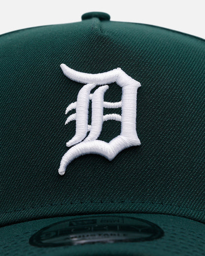 New Era Detroit Tigers 'Evergreen' 9FORTY A-Frame Snapback Dark Green