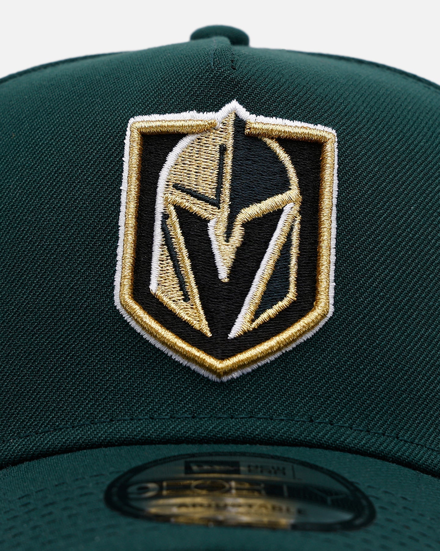 New Era Vegas Golden Knights 'Evergreen' 9FORTY A-Frame Snapback Dark Green
