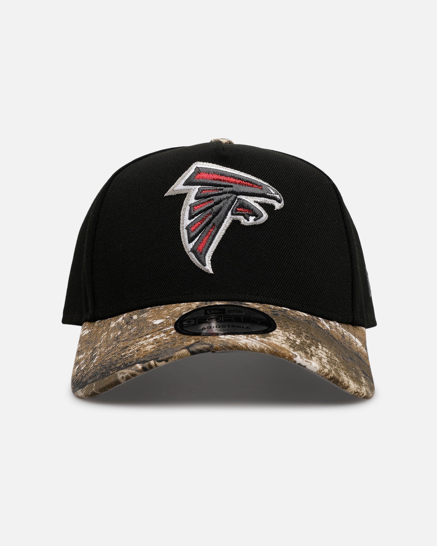New Era Atlanta Falcons 'Black Crown Realtree Visor' 9FORTY A-Frame Snapback Realtree Edge/Black