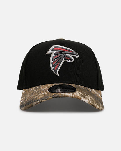 New Era Atlanta Falcons 'Black Crown Realtree Visor' 9FORTY A-Frame Snapback Realtree Edge/Black