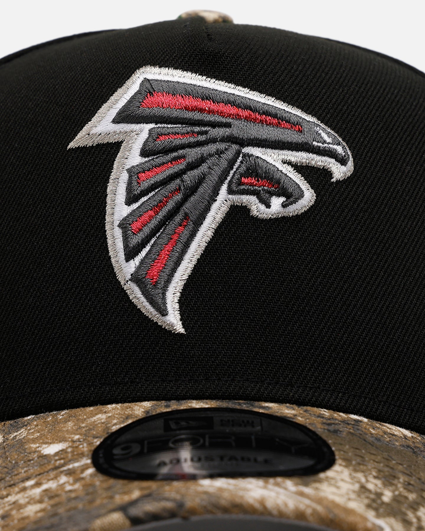 New Era Atlanta Falcons 'Black Crown Realtree Visor' 9FORTY A-Frame Snapback Realtree Edge/Black