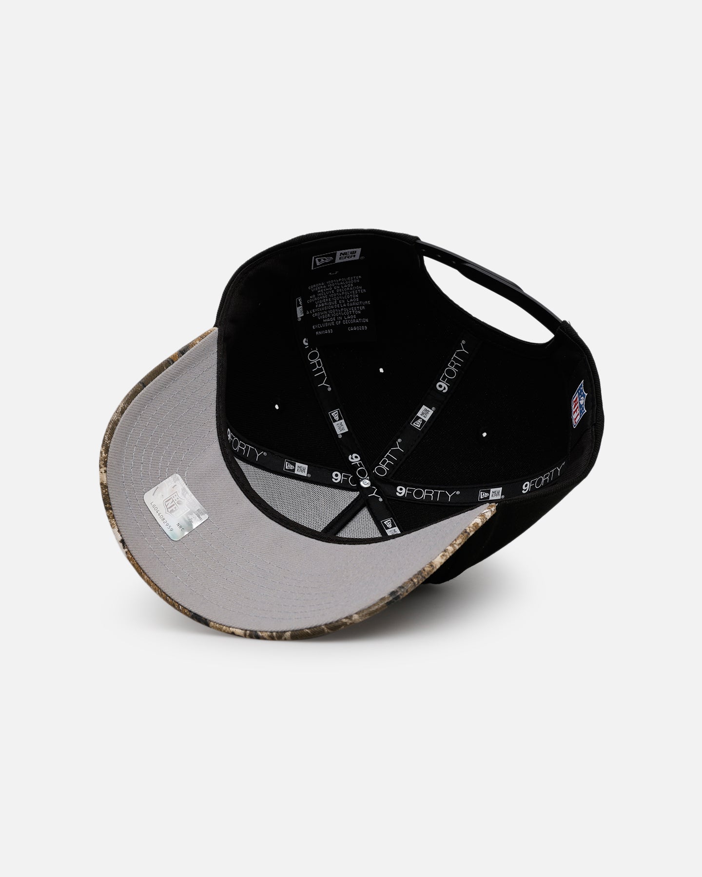 New Era Atlanta Falcons 'Black Crown Realtree Visor' 9FORTY A-Frame Snapback Realtree Edge/Black