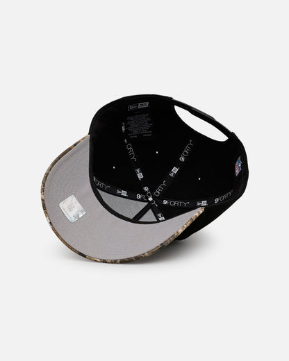 New Era Atlanta Falcons 'Black Crown Realtree Visor' 9FORTY A-Frame Snapback Realtree Edge/Black