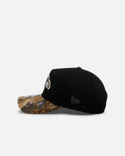 New Era Baltimore Ravens 'Black Crown Realtree Visor' 9FORTY A-Frame Snapback Realtree Edge/Black