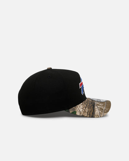 New Era Buffalo Bills 'Black Crown Realtree Visor' 9FORTY A-Frame Snapback Realtree Edge/Black