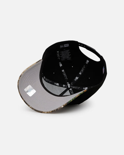 New Era Cincinnati Bengals 'Black Crown Realtree Visor' 9FORTY A-Frame Snapback Realtree Edge/Black