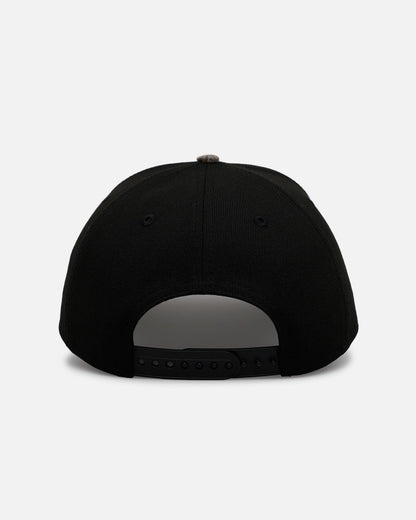 New Era Cleveland Browns 'Black Crown Realtree Visor' 9FORTY A-Frame Snapback Realtree Edge/Black