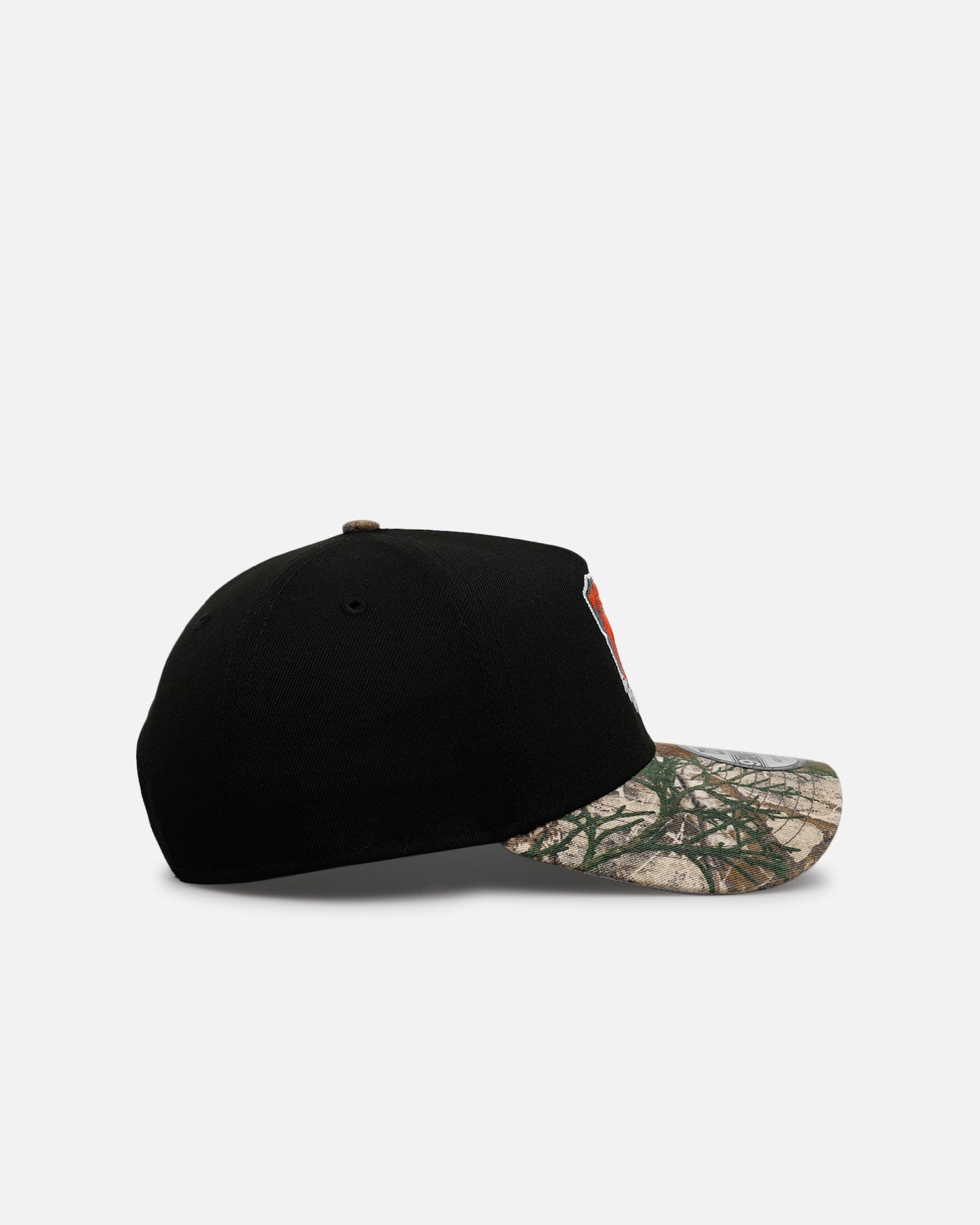 New Era Cleveland Browns 'Black Crown Realtree Visor' 9FORTY A-Frame Snapback Realtree Edge/Black