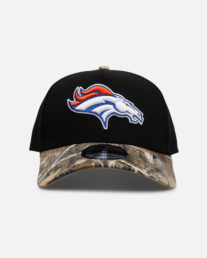 New Era Denver Broncos 'Black Crown Realtree Visor' 9FORTY A-Frame Snapback Realtree Edge/Black