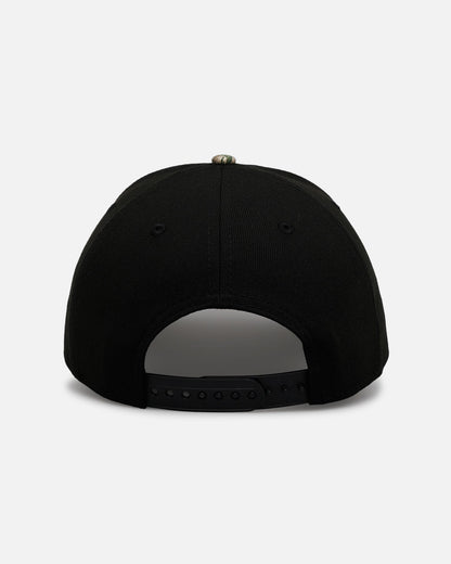 New Era Detroit Lions 'Black Crown Realtree Visor' 9FORTY A-Frame Snapback Realtree Edge/Black