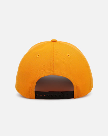 New Era Wyoming Cowboys 'Walnut Visor' 9FORTY A-Frame Snapback Walnut
