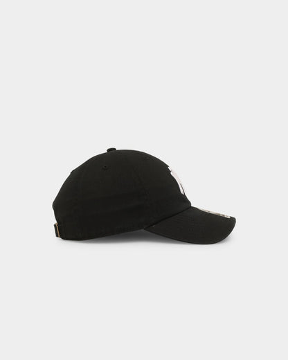 47 Brand New York Yankees 47 Clean Up Strapback Black/White