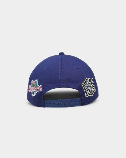 New Era Los Angeles Dodgers 'All Over Team Patches' Old Golfer Snapback Original Team Colours