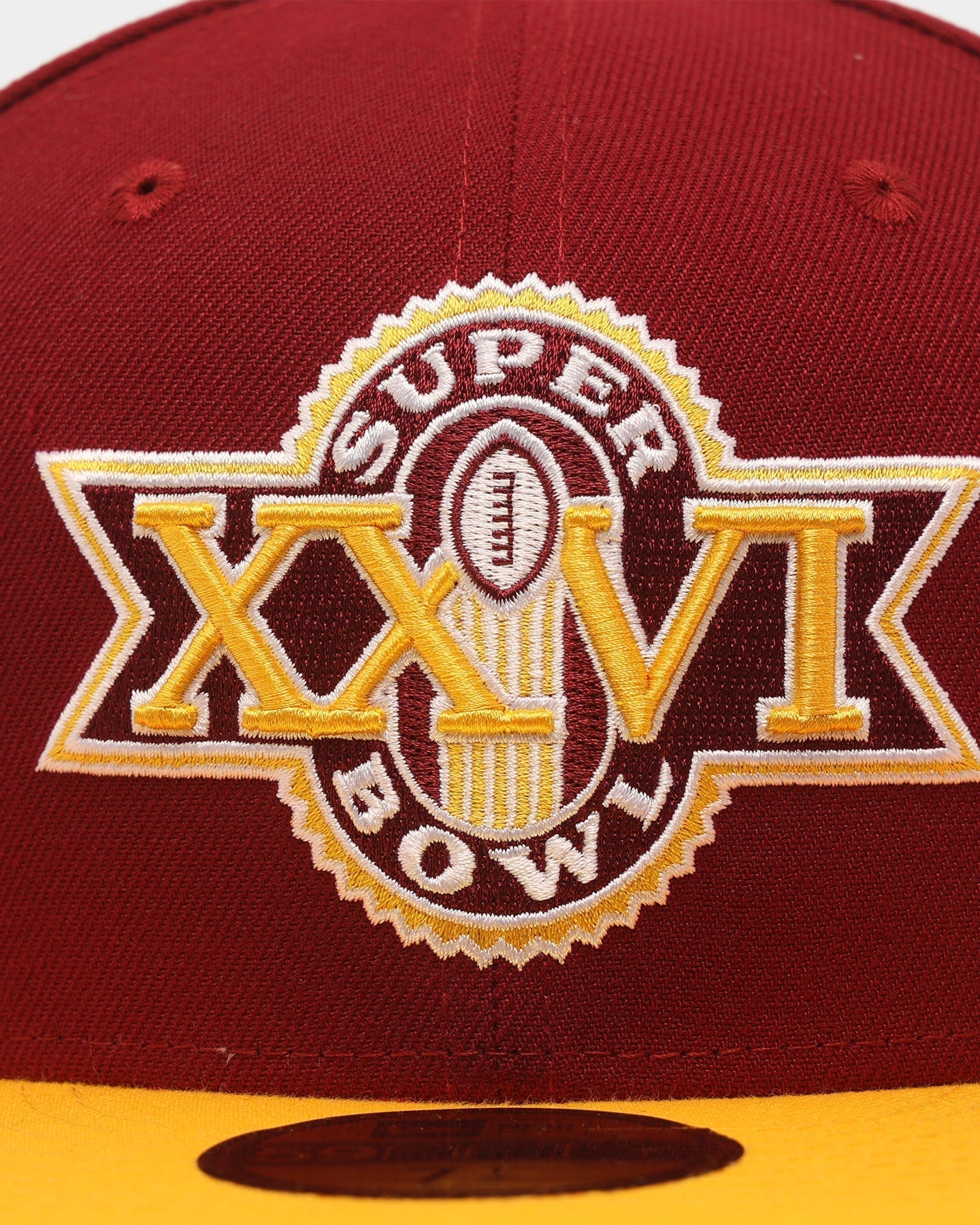 New Era Washington Commanders '1992 Super Bowl' 59FIFTY Fitted Dark Red