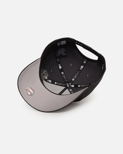 New Era New York Yankees 'Gray Tonal Roses' 9FORTY A-Frame Snapback Gray
